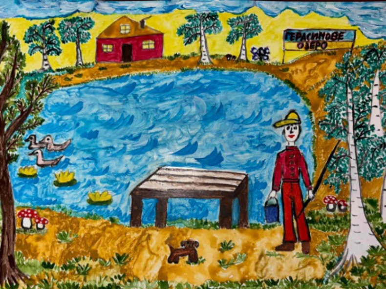 Сновськ очима дітей