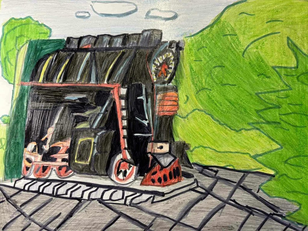 Сновськ очима дітей