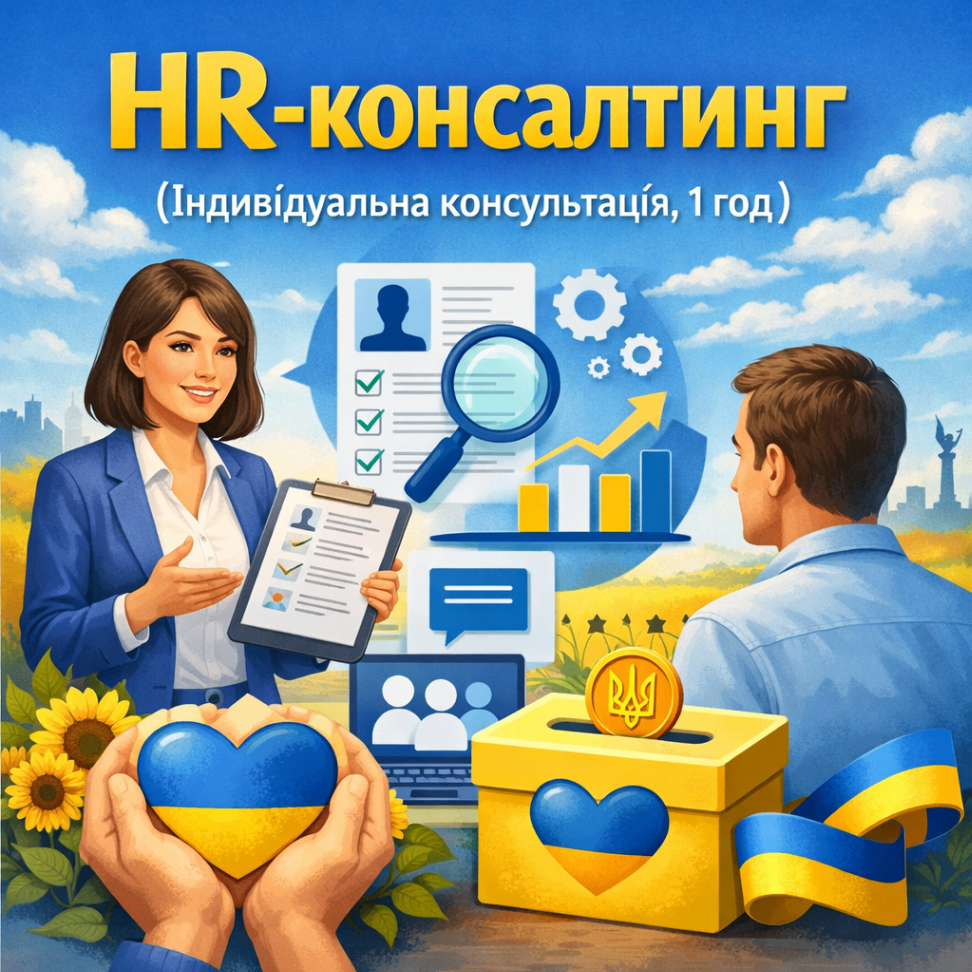 HR-консалтинг (Індивідуальна консультація, 1 год)