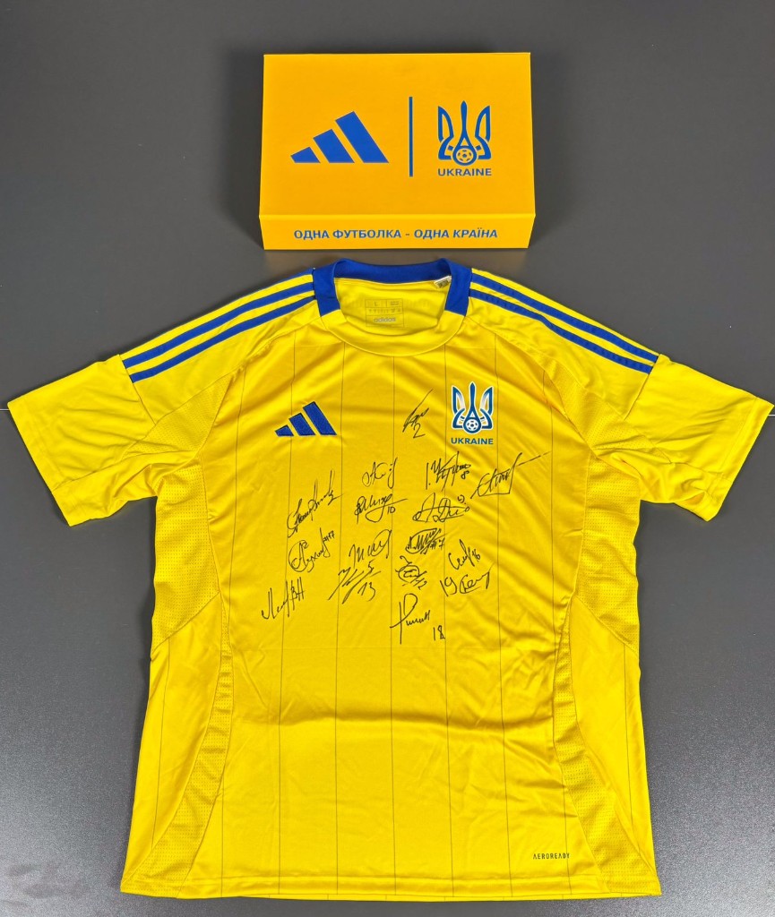 Футболка збірної України по футзалу