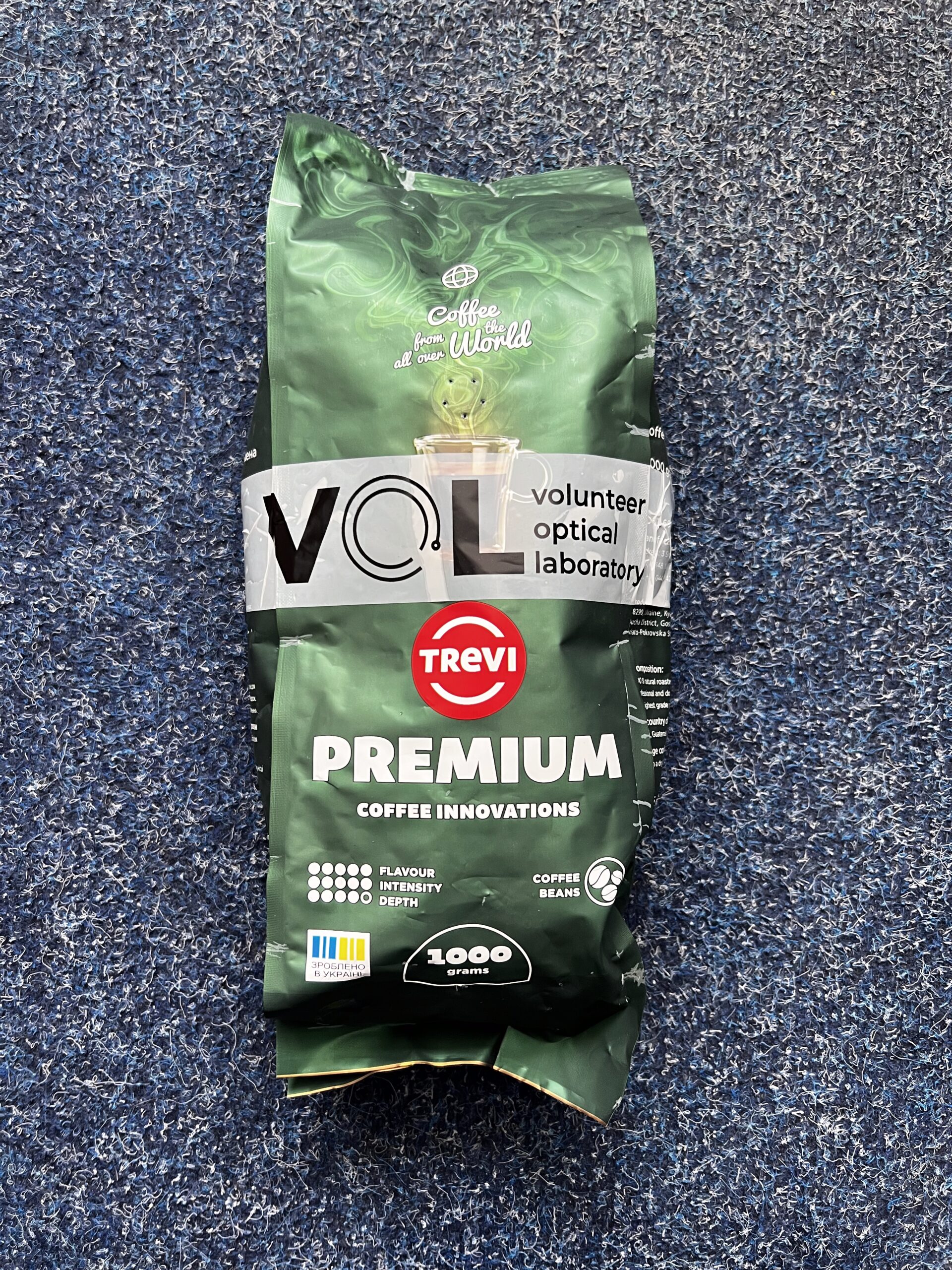 Кава 1 кг від Trevi