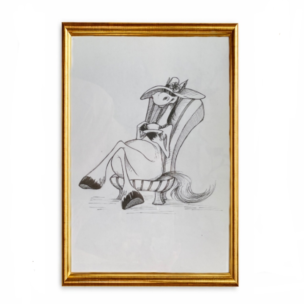 Скетч "Ослик у відпустці"