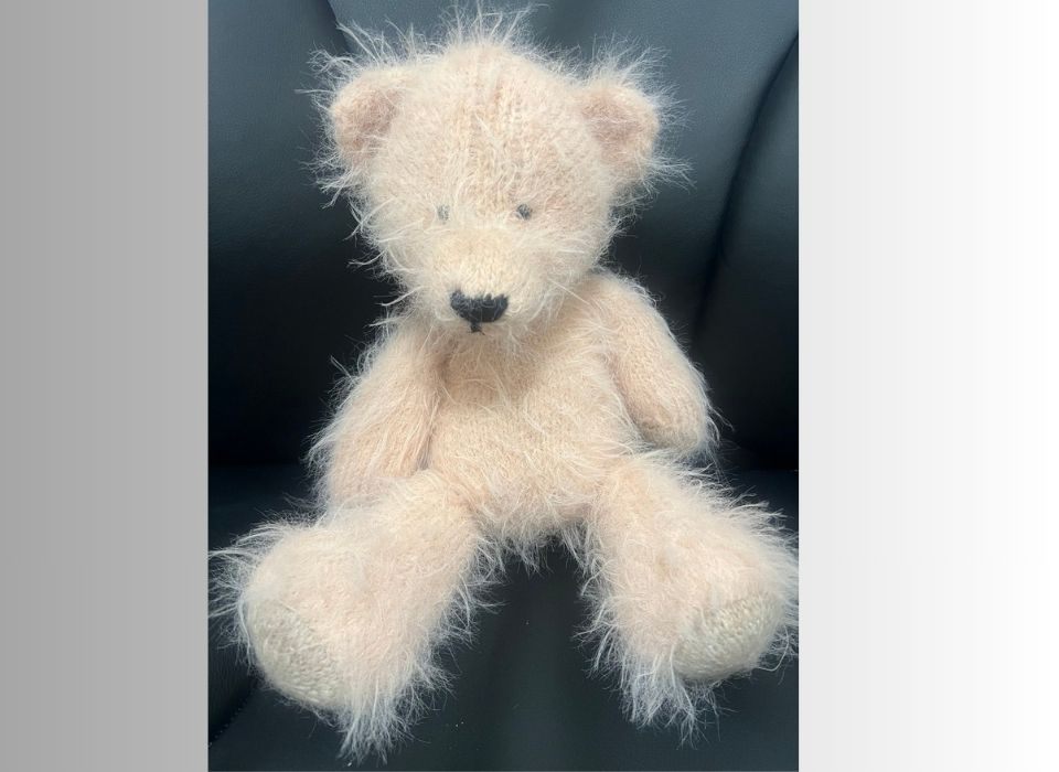 В&rsquo;язаний ведмедик