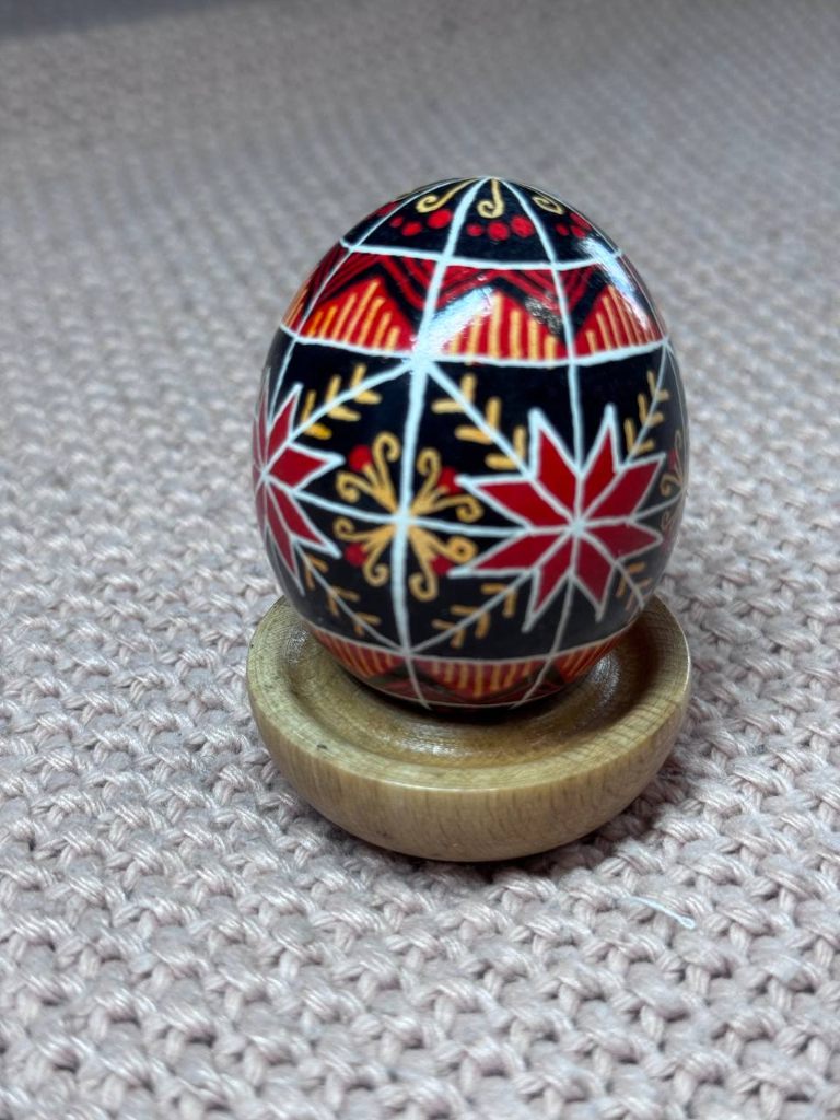 Авторська писанка &ldquo;Сила життя&rdquo;