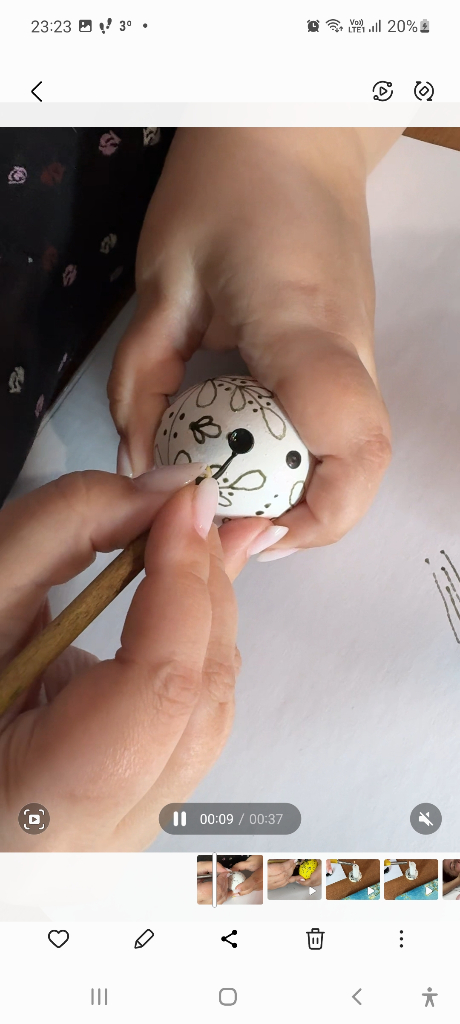 Авторська писанка &ldquo;Сила життя&rdquo;