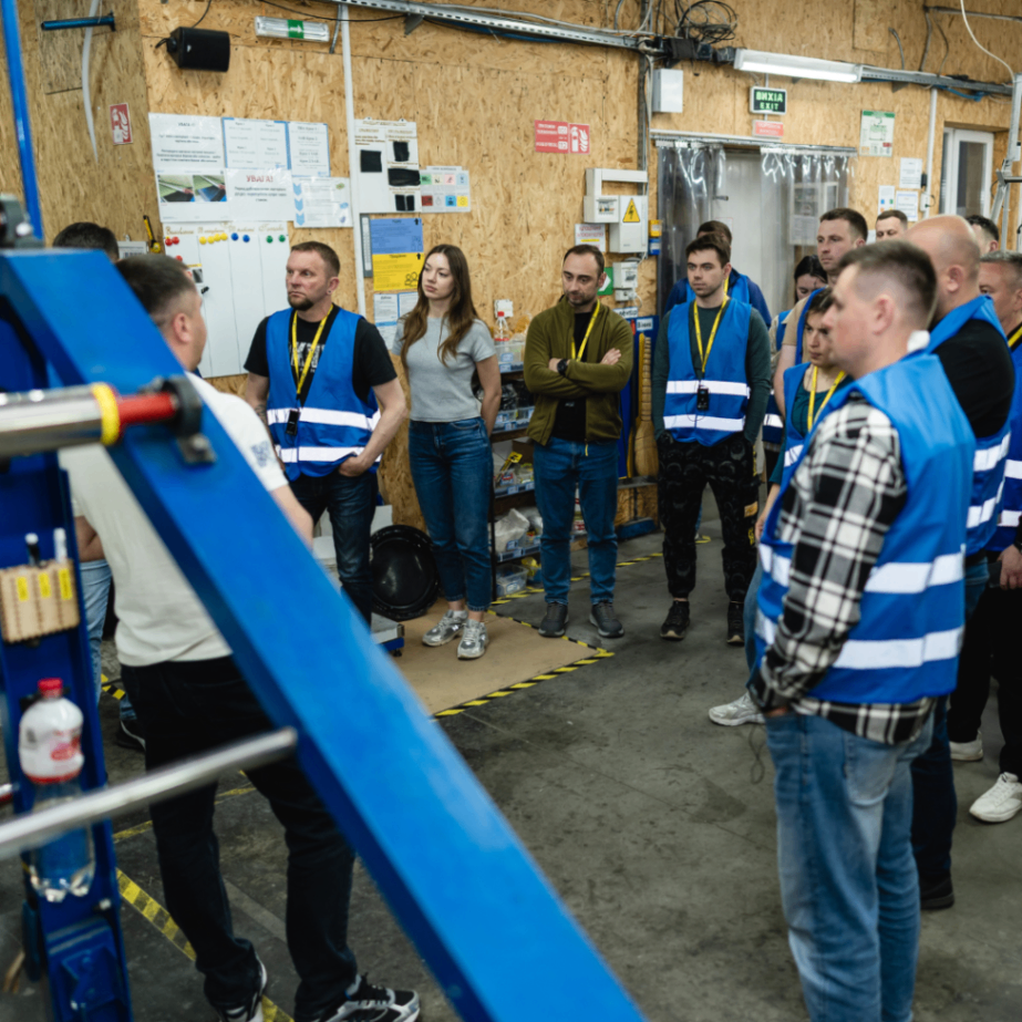 Індивідуальна екскурсія до Progress-Service у супроводі власників